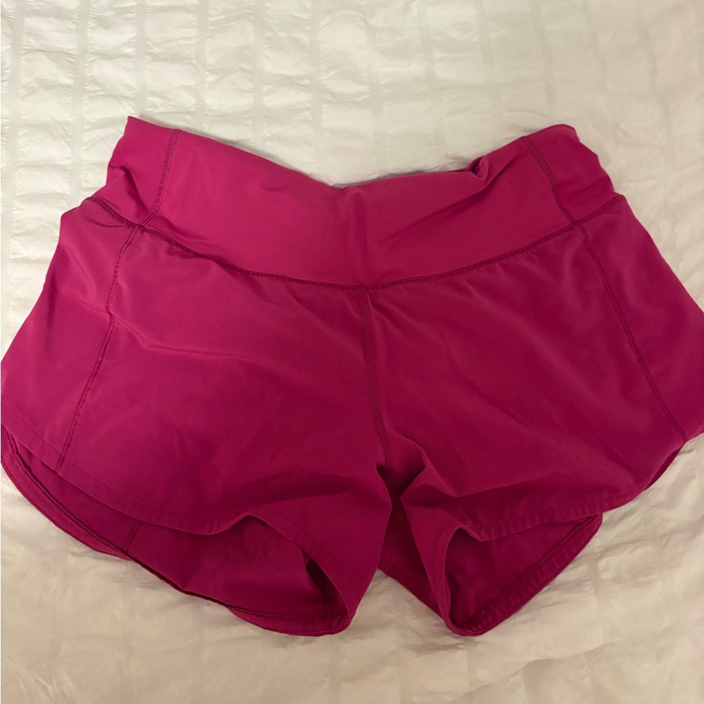lululemon speed up shorts